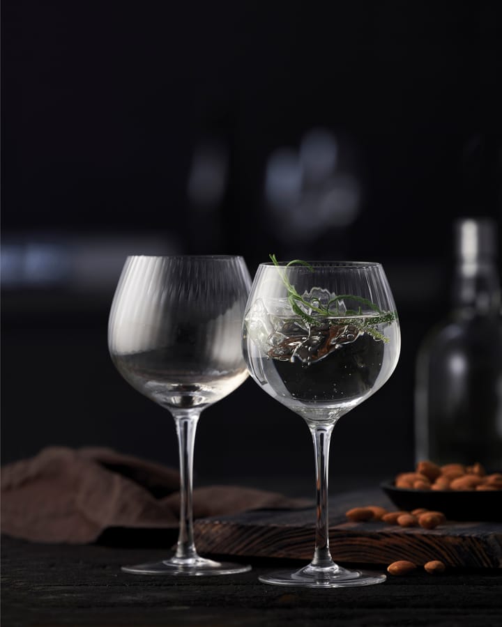 Palermo gin & tonicglas 65 cl 4-pack, Transparant Lyngby Glas