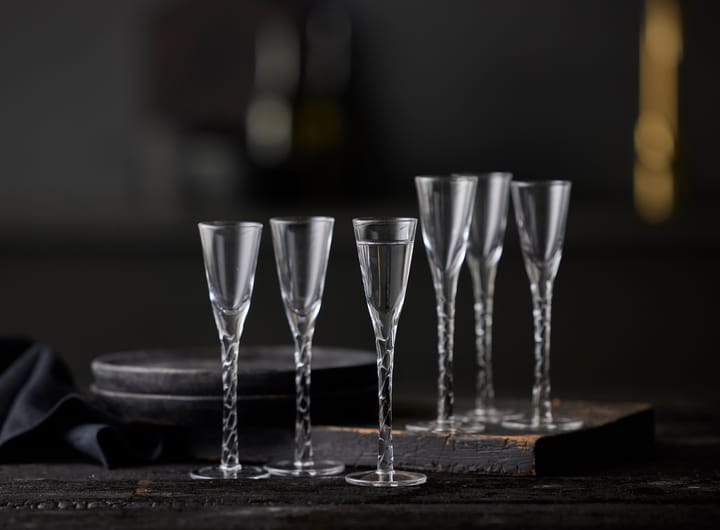 Paris borrelglas 2,5 cl 6-pack, Transparant Lyngby Glas
