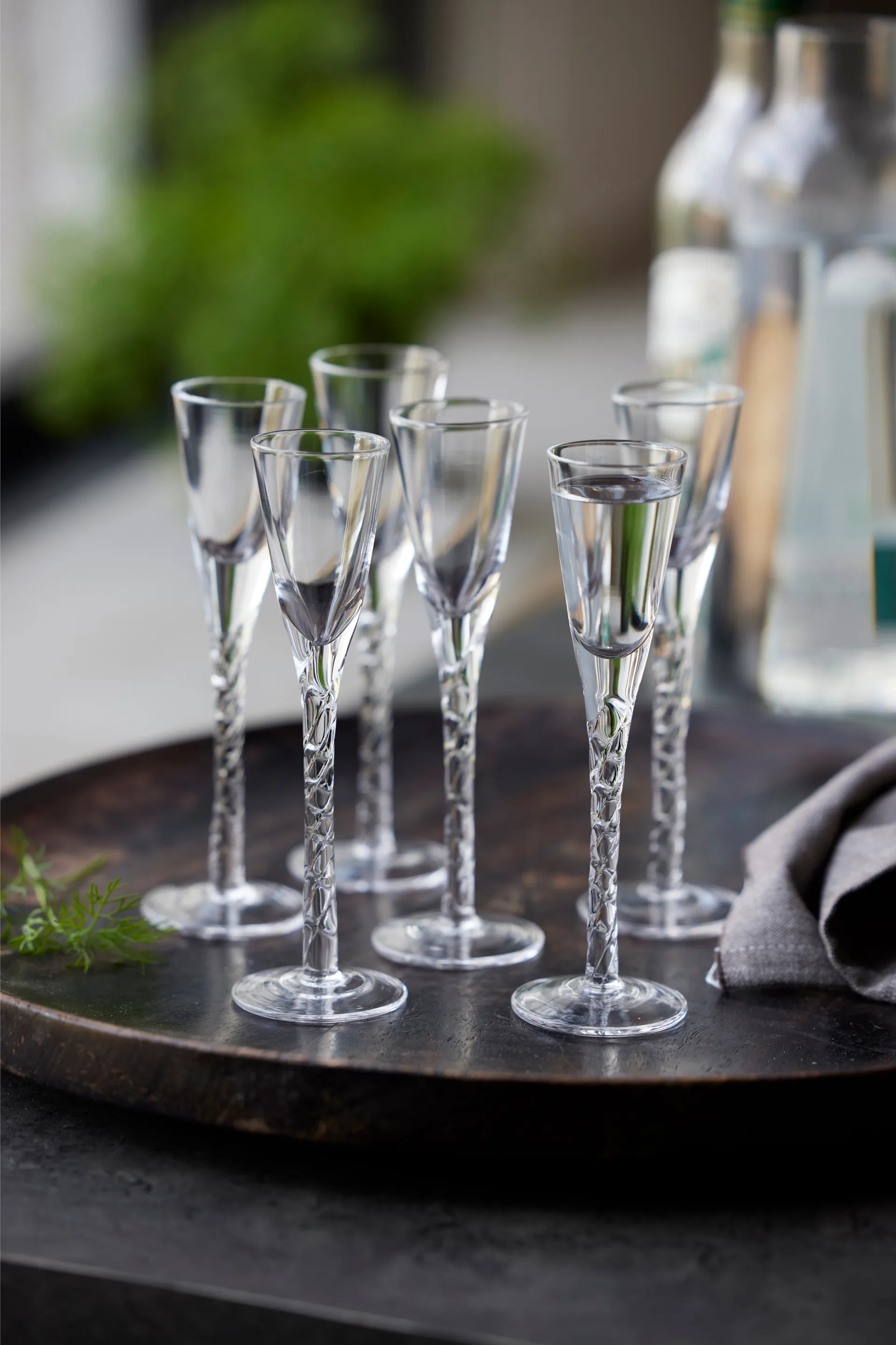 Paris borrelglas 2,5 cl 6-pack, Transparant Lyngby Glas