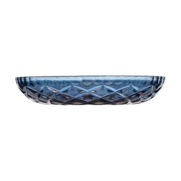 Sorrento bordje Ø16 cm 4-pack - Blauw - Lyngby Glas