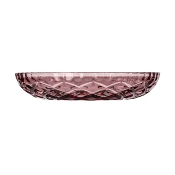 Sorrento bordje Ø16 cm 4-pack - Roze - Lyngby Glas