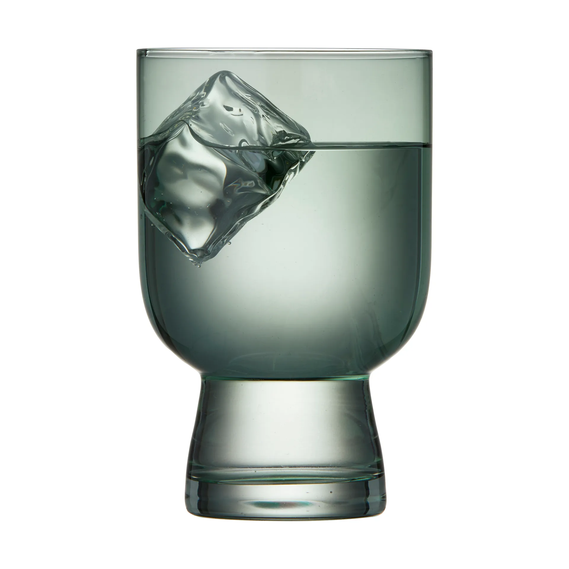 Sorrento waterglas 30 cl 4-pack, Groen Lyngby Glas
