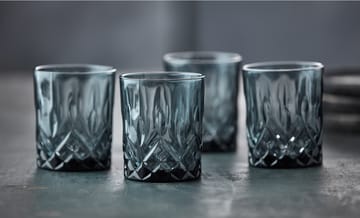 Sorrento whiskey glas 32 cl 4-pack - Smoke - Lyngby Glas