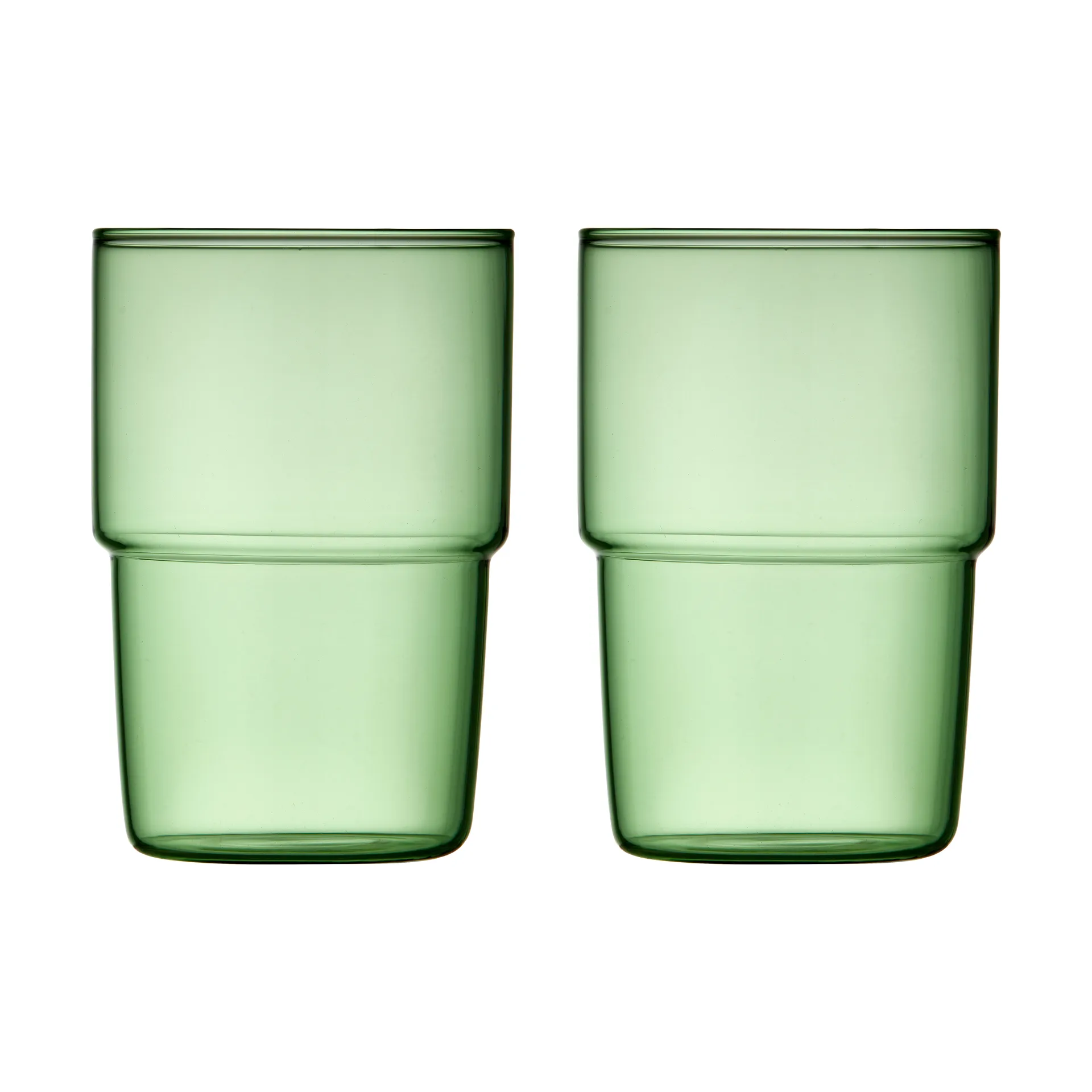 Torino glas 40 cl 2-pack, Green Lyngby Glas
