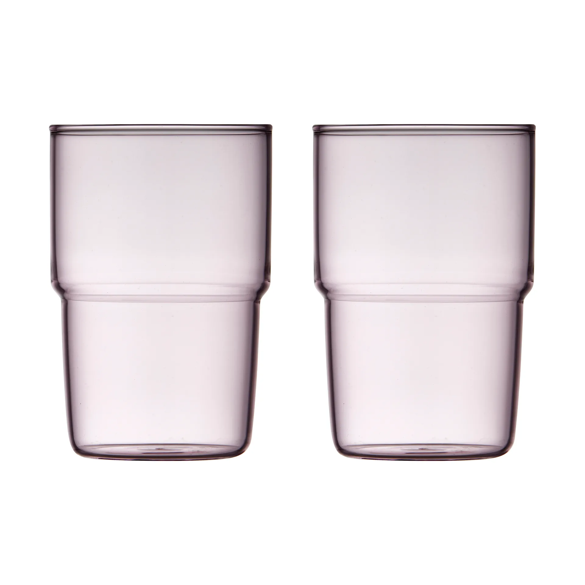 Torino glas 40 cl 2-pack, Pink Lyngby Glas