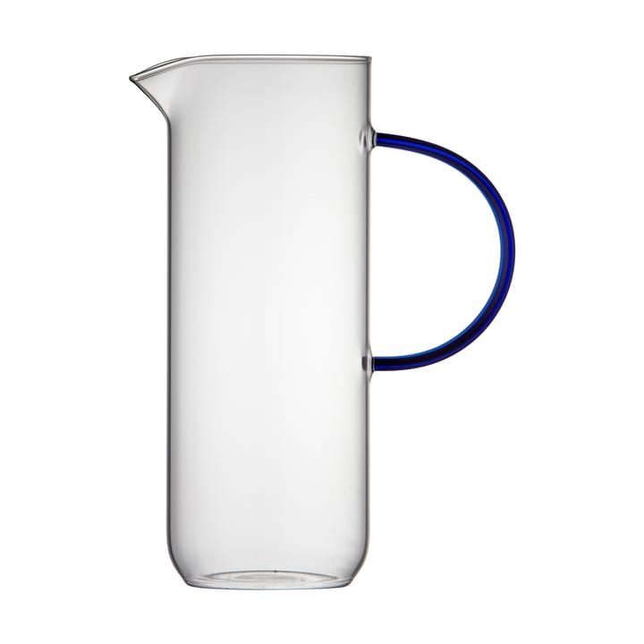 Torino glazen kan 1,1 l - Clear-blue - Lyngby Glas