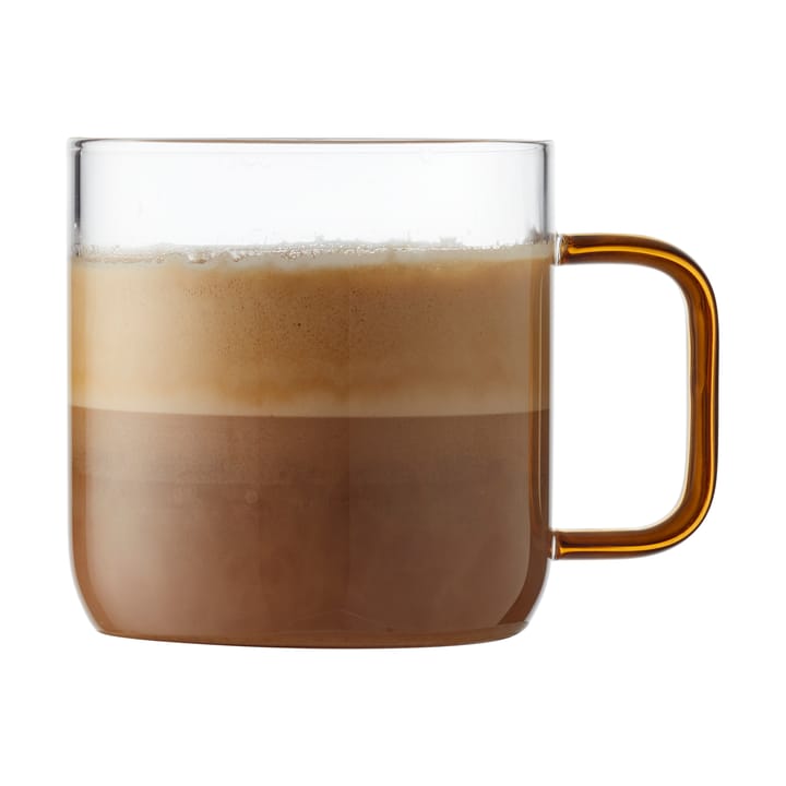 Torino mok glas 30 cl 4-delig, Mix Lyngby Glas