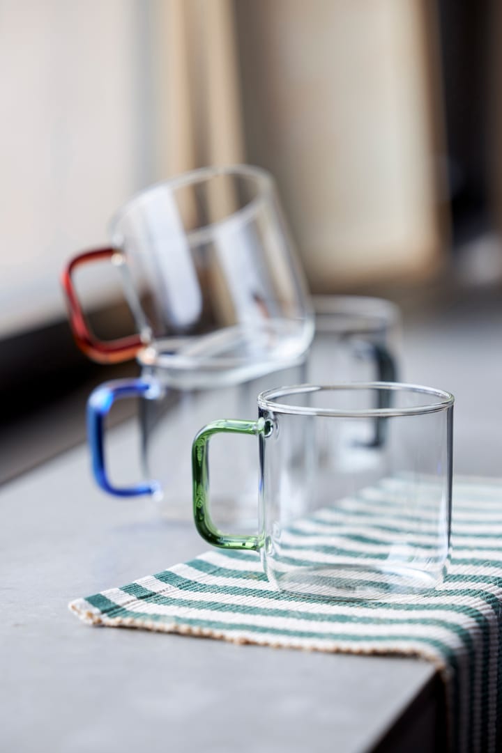 Torino mok glas 30 cl 4-delig, Mix Lyngby Glas
