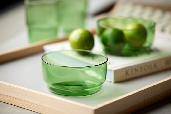 Torino schaal 50 cl 2-pack, Groen Lyngby Glas