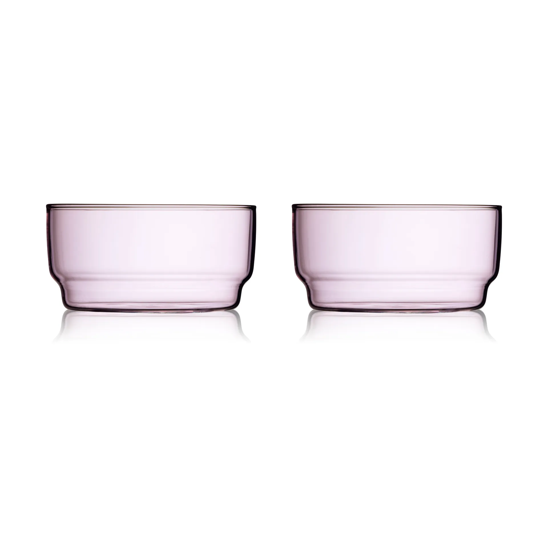 Torino schaal 50 cl 2-pack, Roze Lyngby Glas