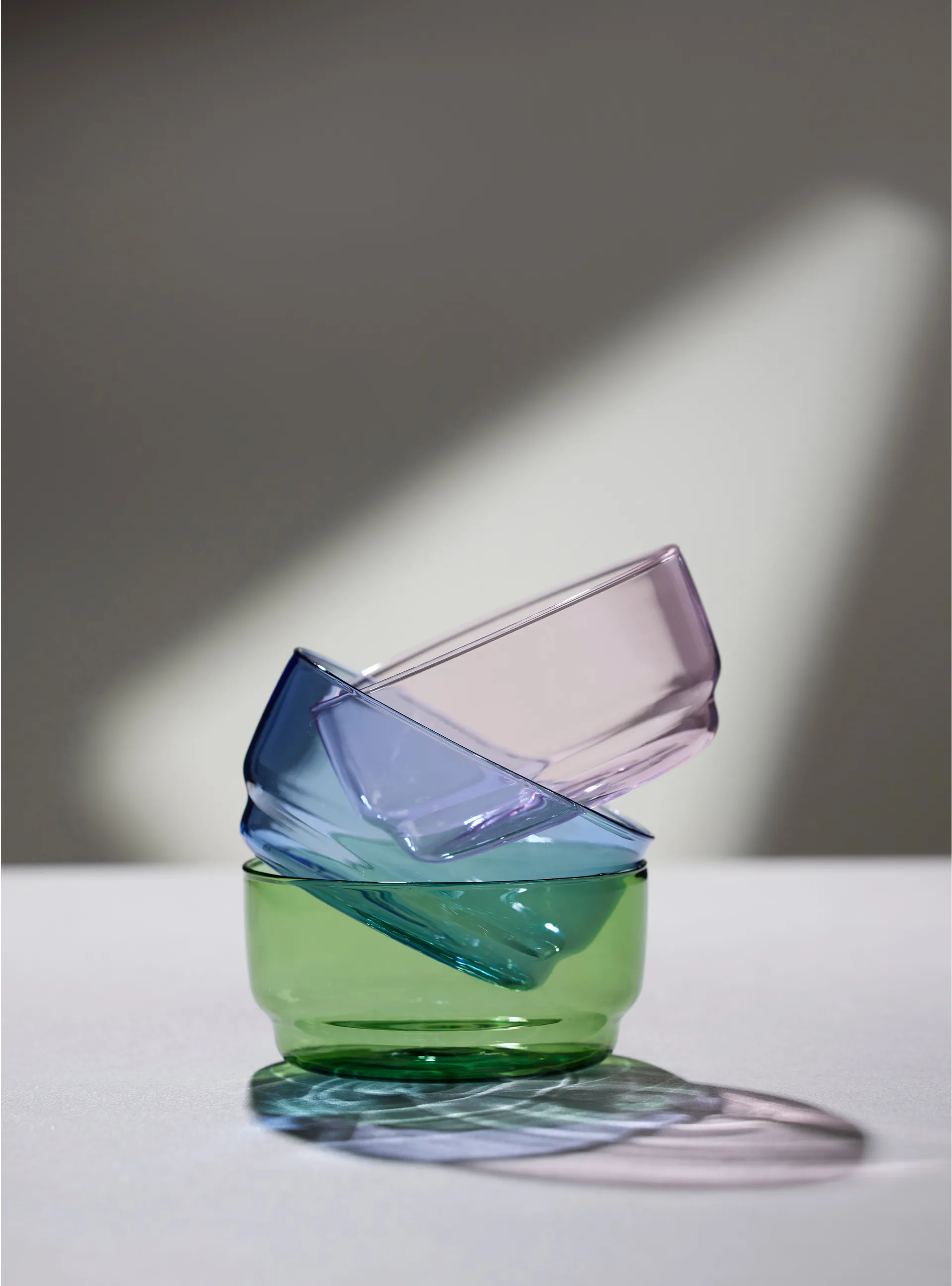 Torino schaal 50 cl 2-pack, Roze Lyngby Glas