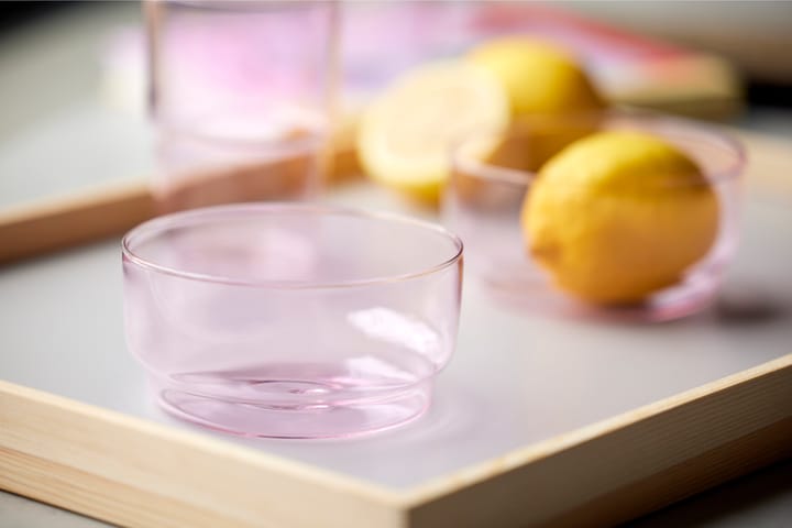 Torino schaal 50 cl 2-pack, Roze Lyngby Glas