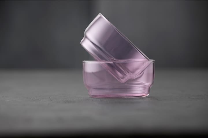 Torino schaal 50 cl 2-pack, Roze Lyngby Glas