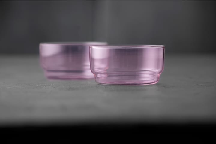 Torino schaal 50 cl 2-pack, Roze Lyngby Glas