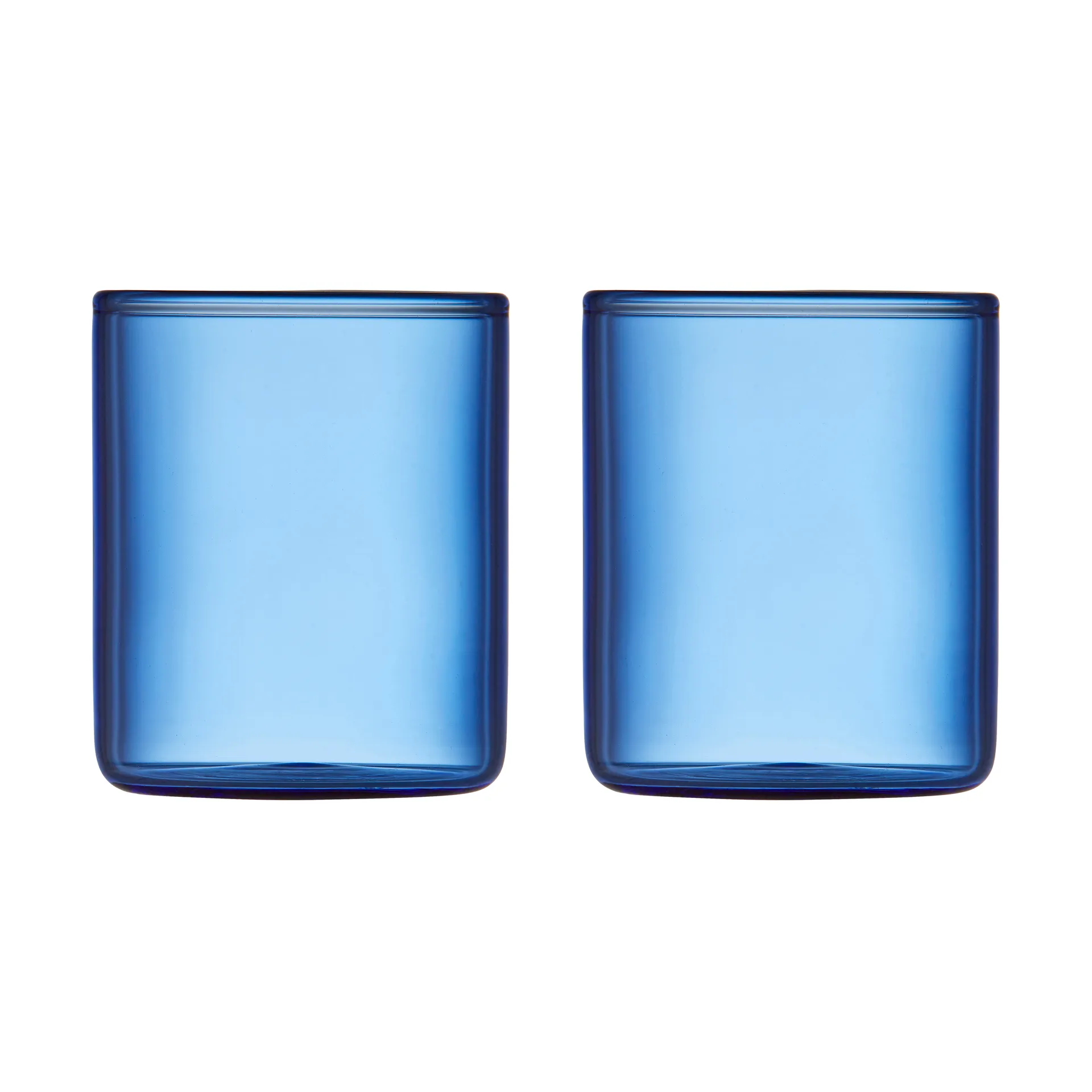 Torino shotglas 6 cl 2-pack, Blue Lyngby Glas