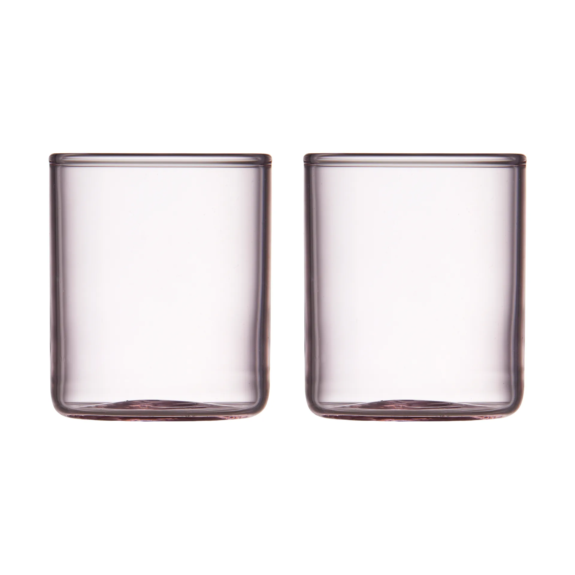 Torino shotglas 6 cl 2-pack, Pink Lyngby Glas