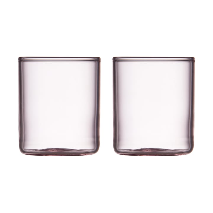 Torino shotglas 6 cl 2-pack - Pink - Lyngby Glas
