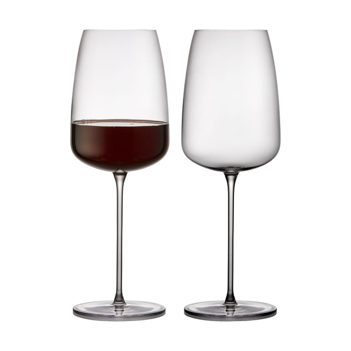 Veneto Bourgogne wijnglas 77 cl 2-pack - Clear - Lyngby Glas