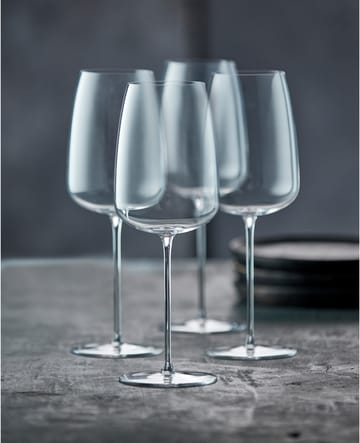 Veneto Bourgogne wijnglas 77 cl 2-pack - Clear - Lyngby Glas