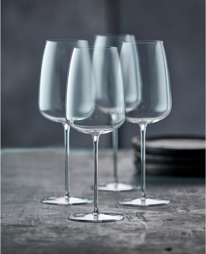 Veneto Bourgogne wijnglas 77 cl 2-pack - Clear - Lyngby Glas