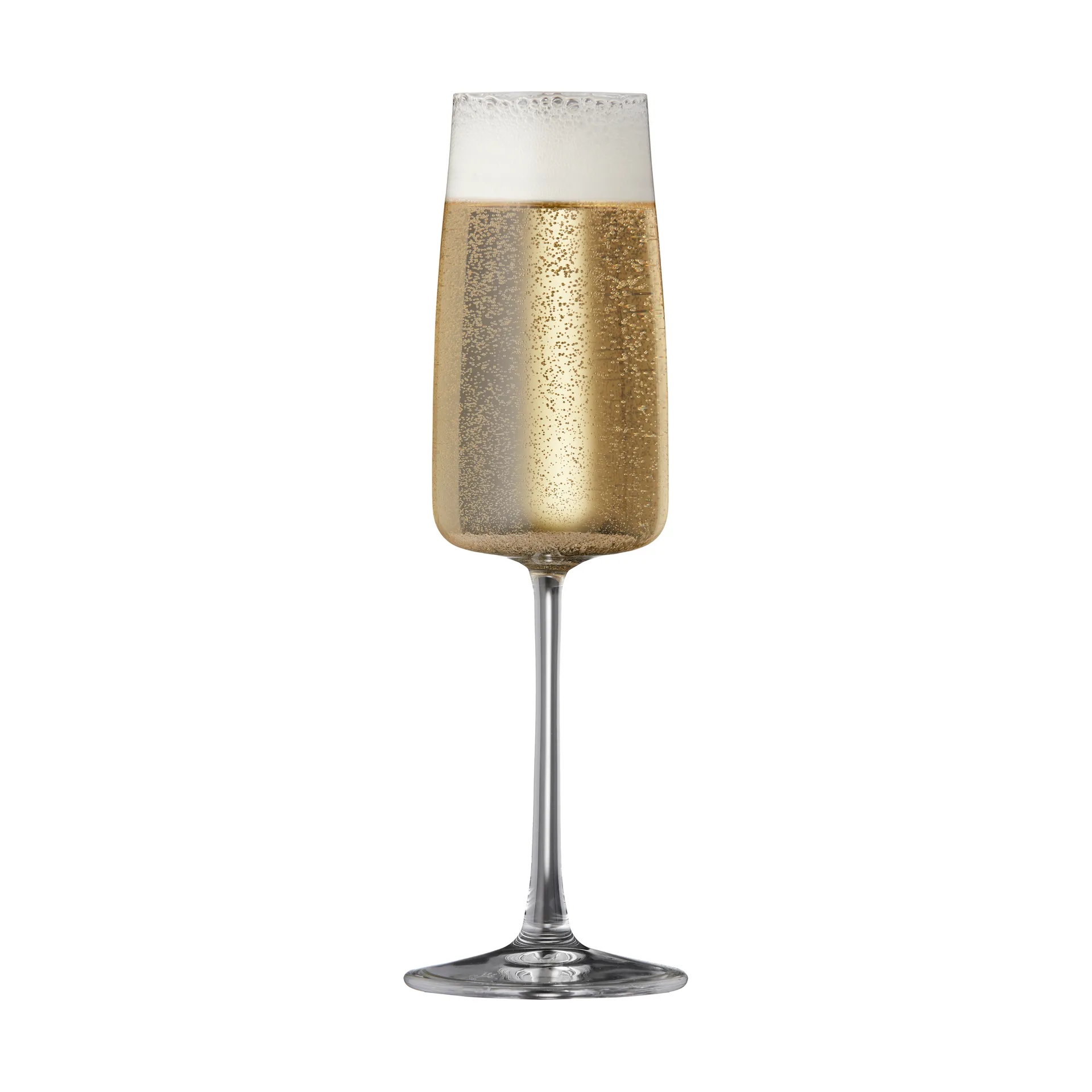 Zero champagneglas 30 cl 4-pack, Kristal Lyngby Glas