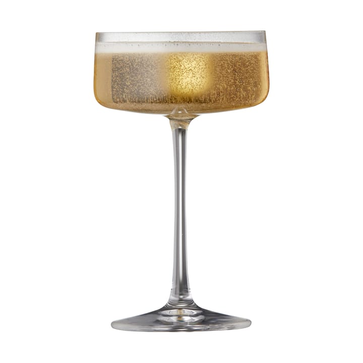 Zero champagneglas coupe 26 cl 4-pack, Kristal Lyngby Glas