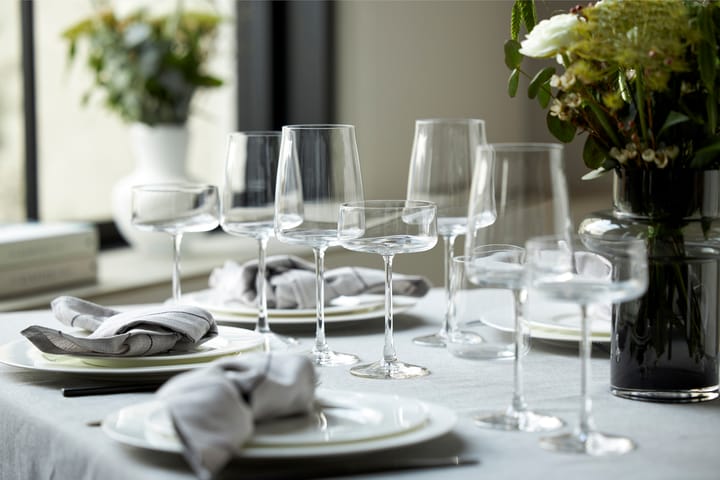 Zero champagneglas coupe 26 cl 4-pack, Kristal Lyngby Glas