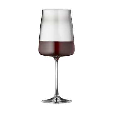 Zero rodewijnglas 54 cl 4-pack - Kristal - Lyngby Glas