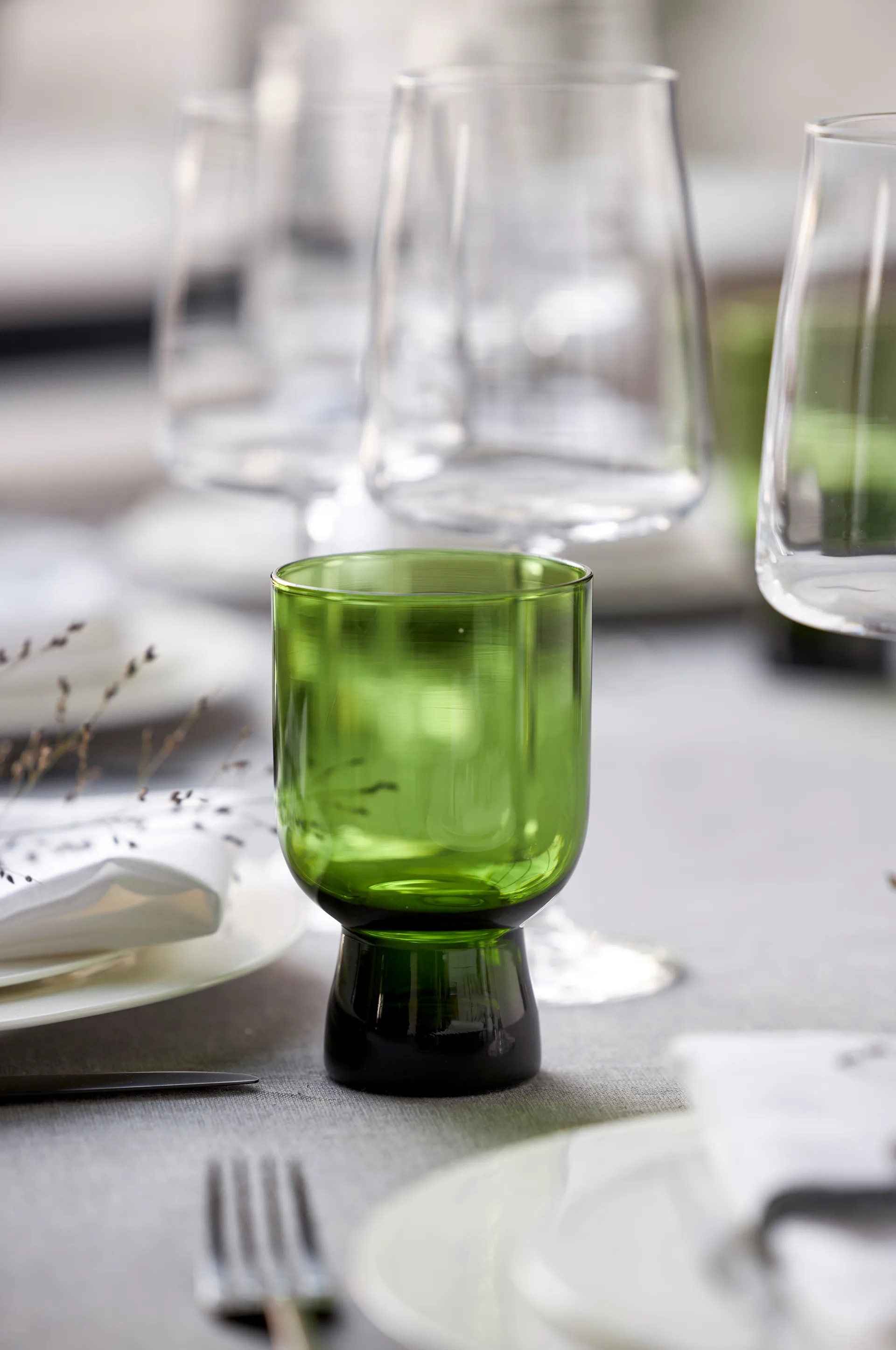 Zero rodewijnglas 54 cl 4-pack, Kristal Lyngby Glas