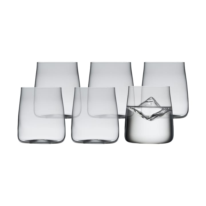 Zero waterglas 42 cl 4-pack - Kristal - Lyngby Glas