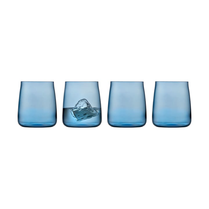 Zero waterglas 42 cl 6-pack - Blue - Lyngby Glas