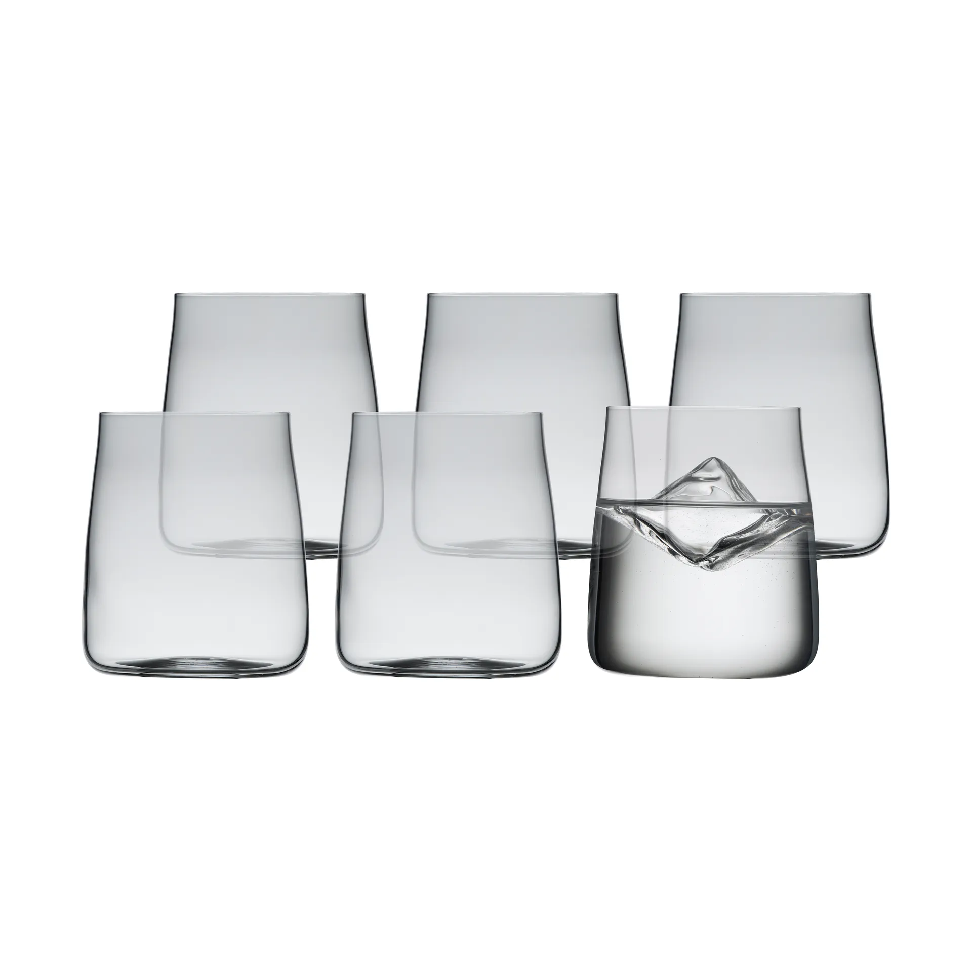 Zero waterglas 42 cl 6-pack, Kristal Lyngby Glas