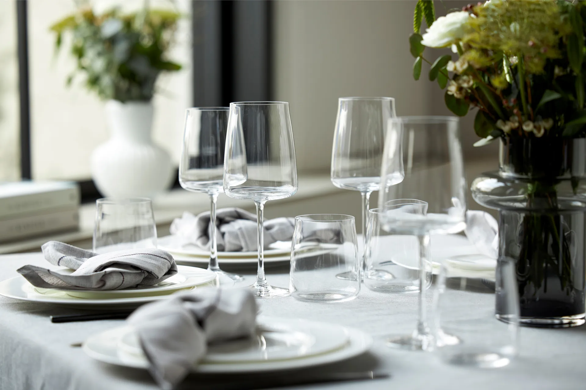 Zero waterglas 42 cl 6-pack, Kristal Lyngby Glas