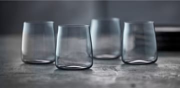 Zero waterglas 42 cl 6-pack - Smoke - Lyngby Glas