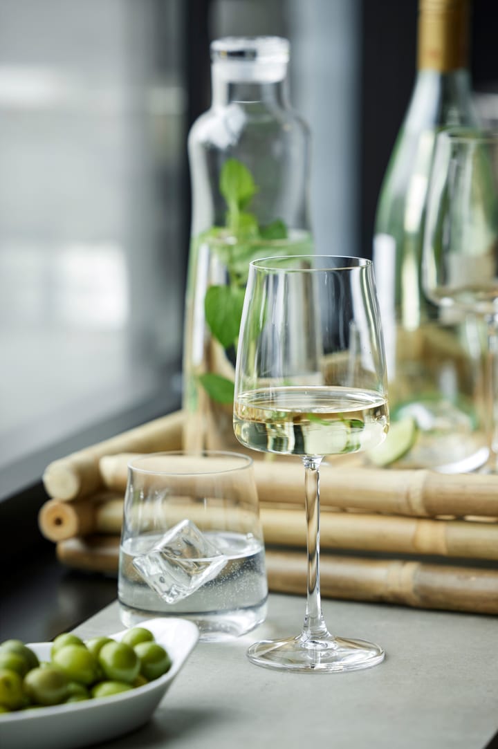 Zero wittewijnglas 43 cl 4-pack, Kristal Lyngby Glas