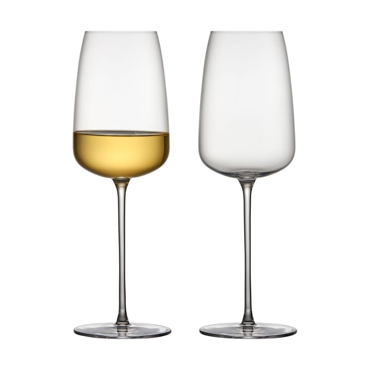 Zero wittewijnglas 48 cl 2-pack - Clear - Lyngby Glas