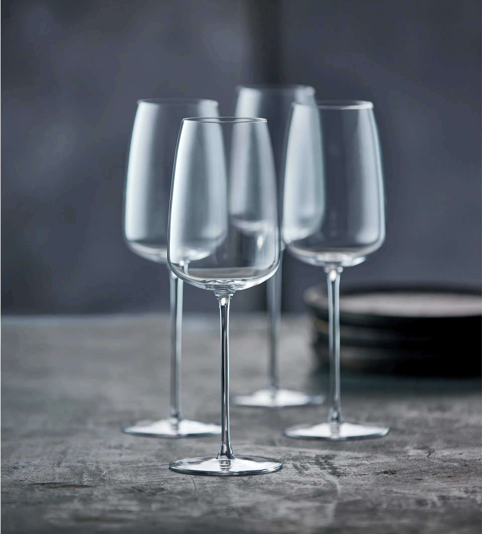 Zero wittewijnglas 48 cl 2-pack, Clear Lyngby Glas