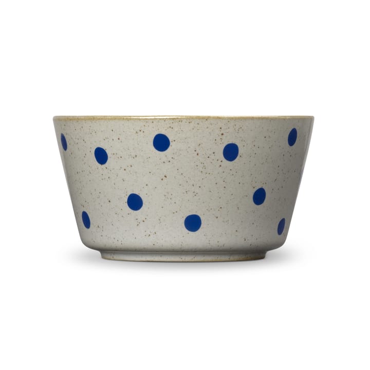 DAN-ILD punt komt Ø17 cm - Blauw - Lyngby Porcelæn