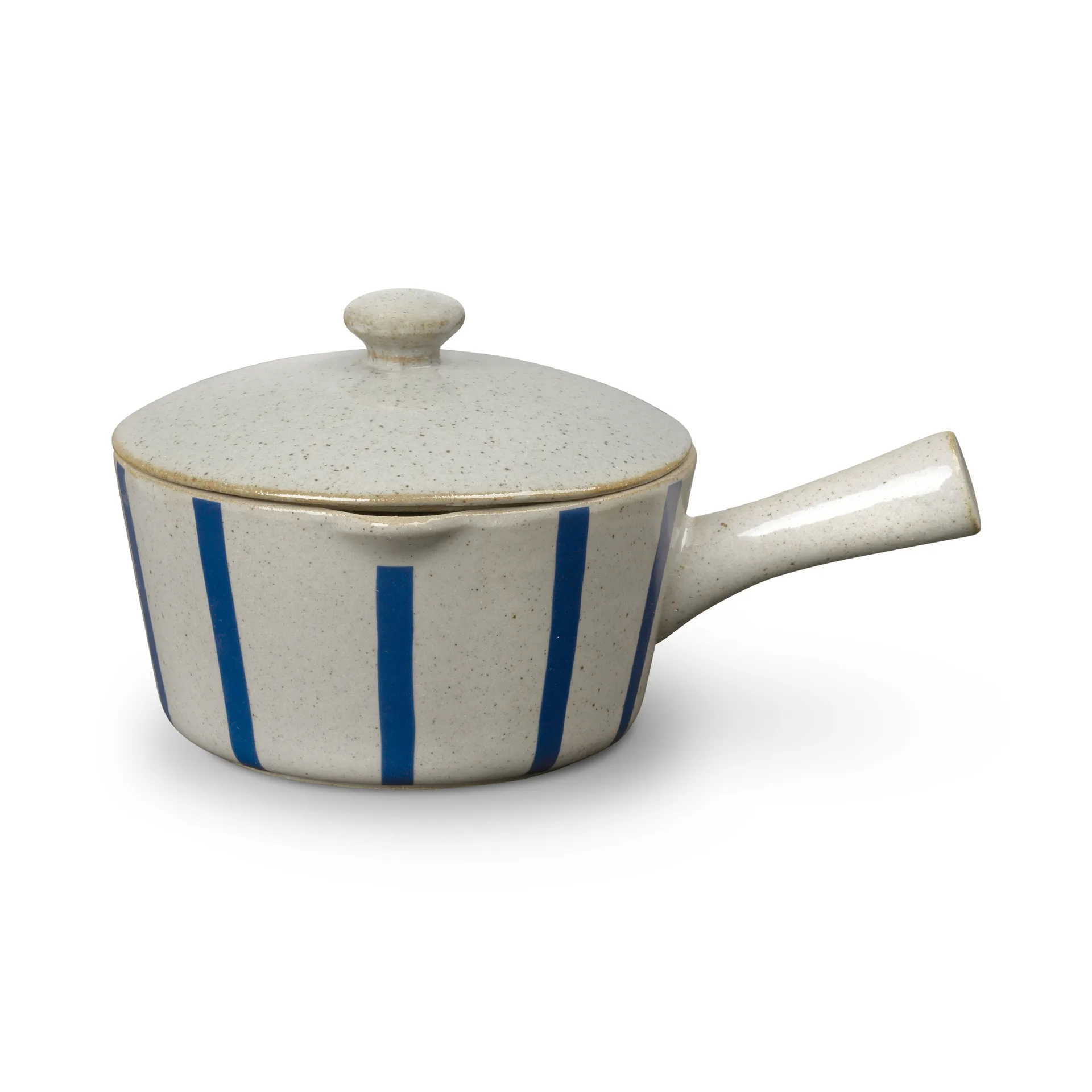 DAN-ILD stroken sauskan 50 cl, Blauw Lyngby Porcelæn
