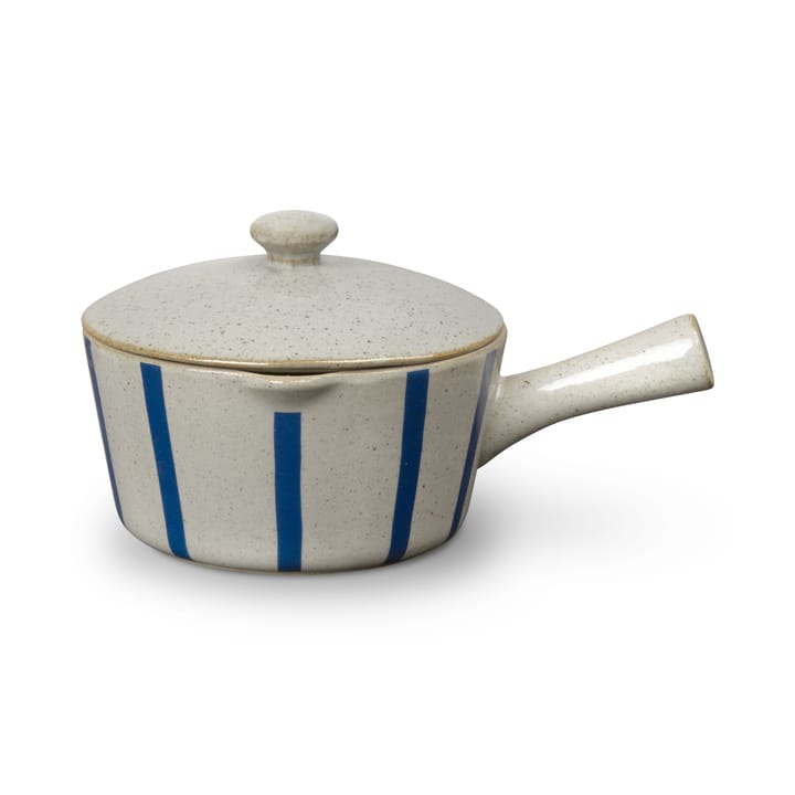 DAN-ILD stroken sauskan 50 cl - Blauw - Lyngby Porcelæn