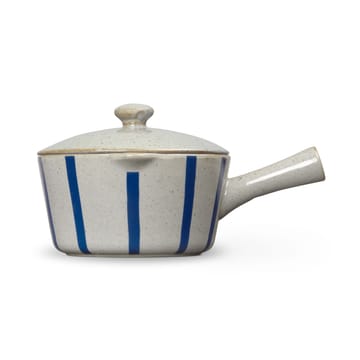 DAN-ILD stroken sauskan 50 cl - Blauw - Lyngby Porcelæn