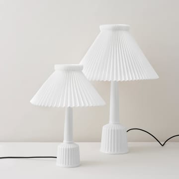 Esben klint tafellamp - wit, h.44 cm - Lyngby Porcelæn