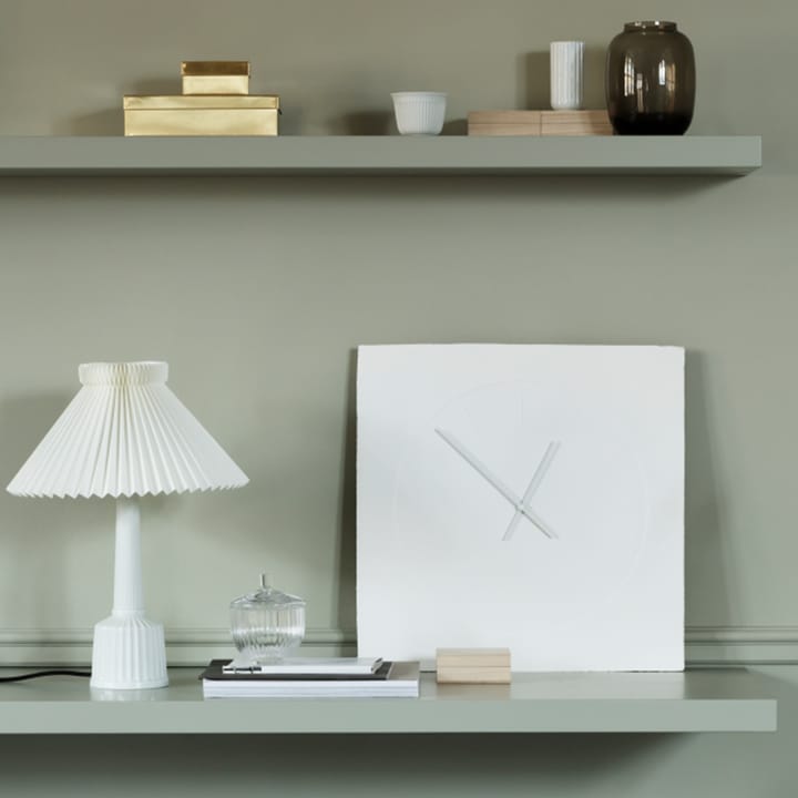 Esben klint tafellamp, wit, h.44 cm Lyngby Porcelæn
