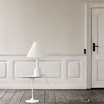 Esben klint tafellamp - wit, h.44 cm - Lyngby Porcelæn