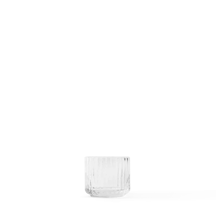 Glazen lantaarn Ø6,7 cm - Helder - Lyngby Porcelæn