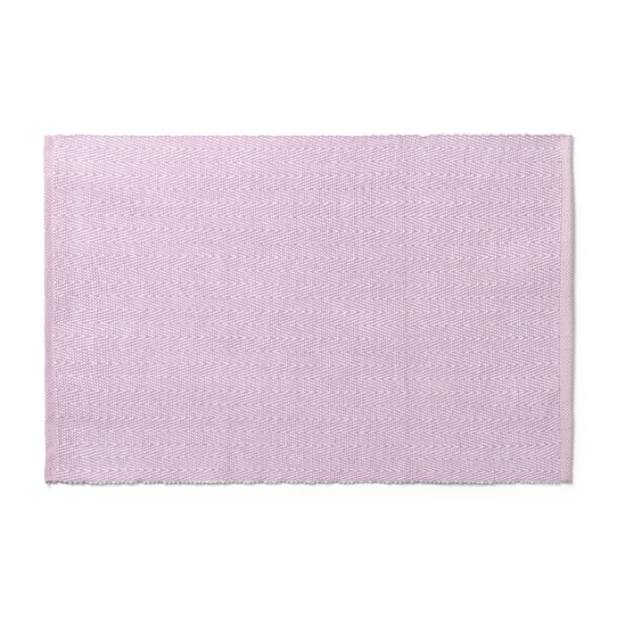 Herringbone placemat 30x43 cm - Paars - Lyngby Porcelæn