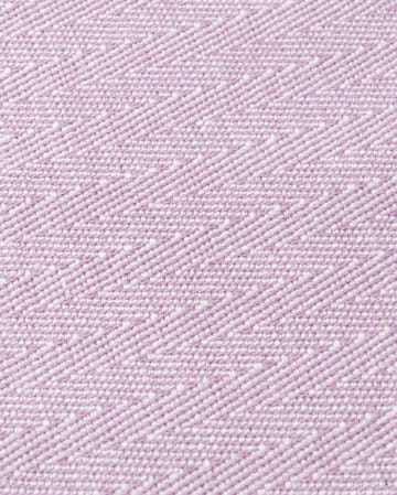 Herringbone placemat 30x43 cm - Paars - Lyngby Porcelæn