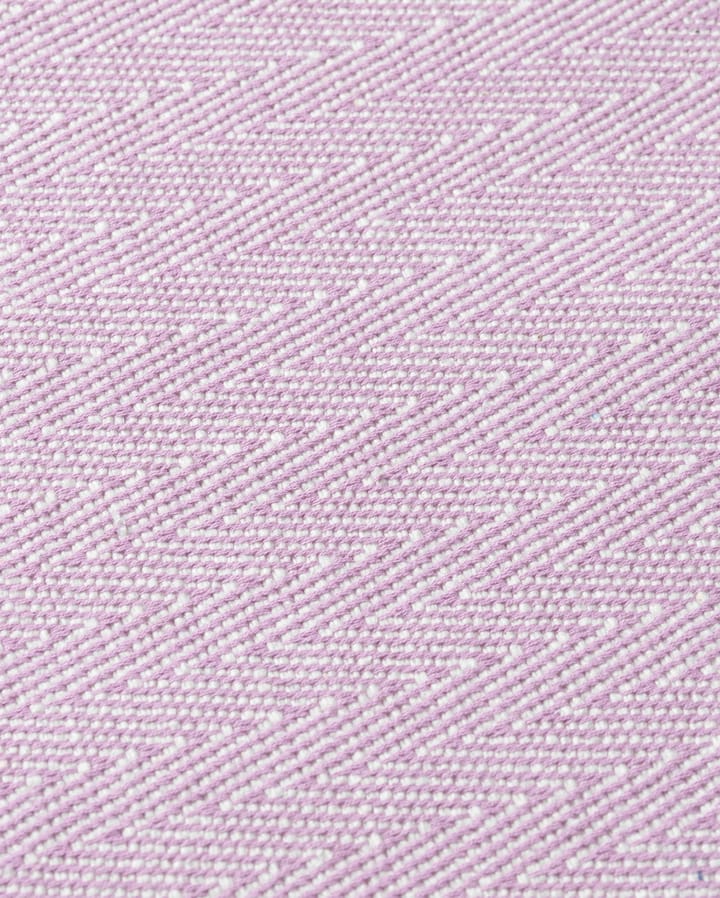 Herringbone placemat 30x43 cm - Paars - Lyngby Porcelæn