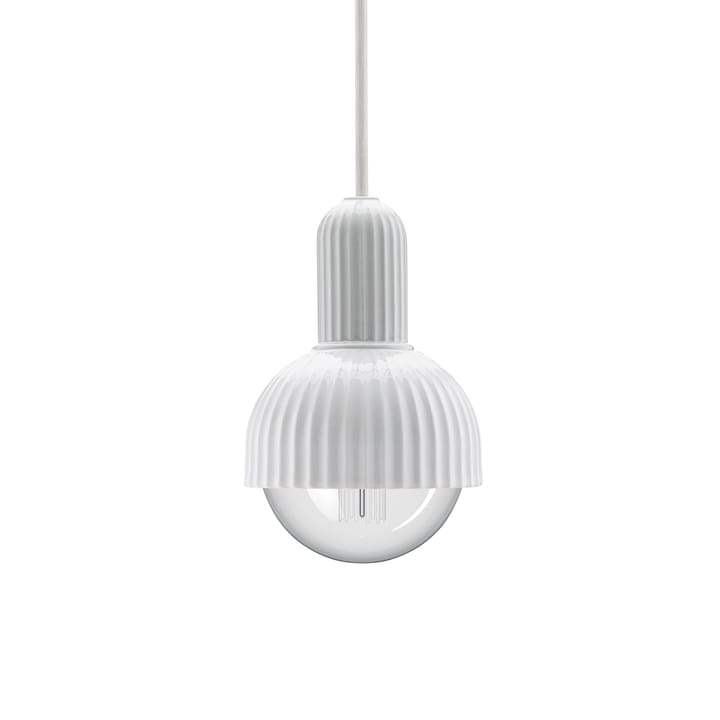 Lyngby hanglamp, wit Lyngby Porcelæn