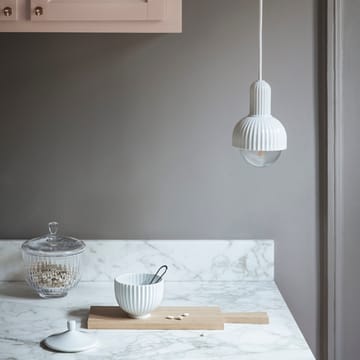 Lyngby hanglamp - wit - Lyngby Porcelæn
